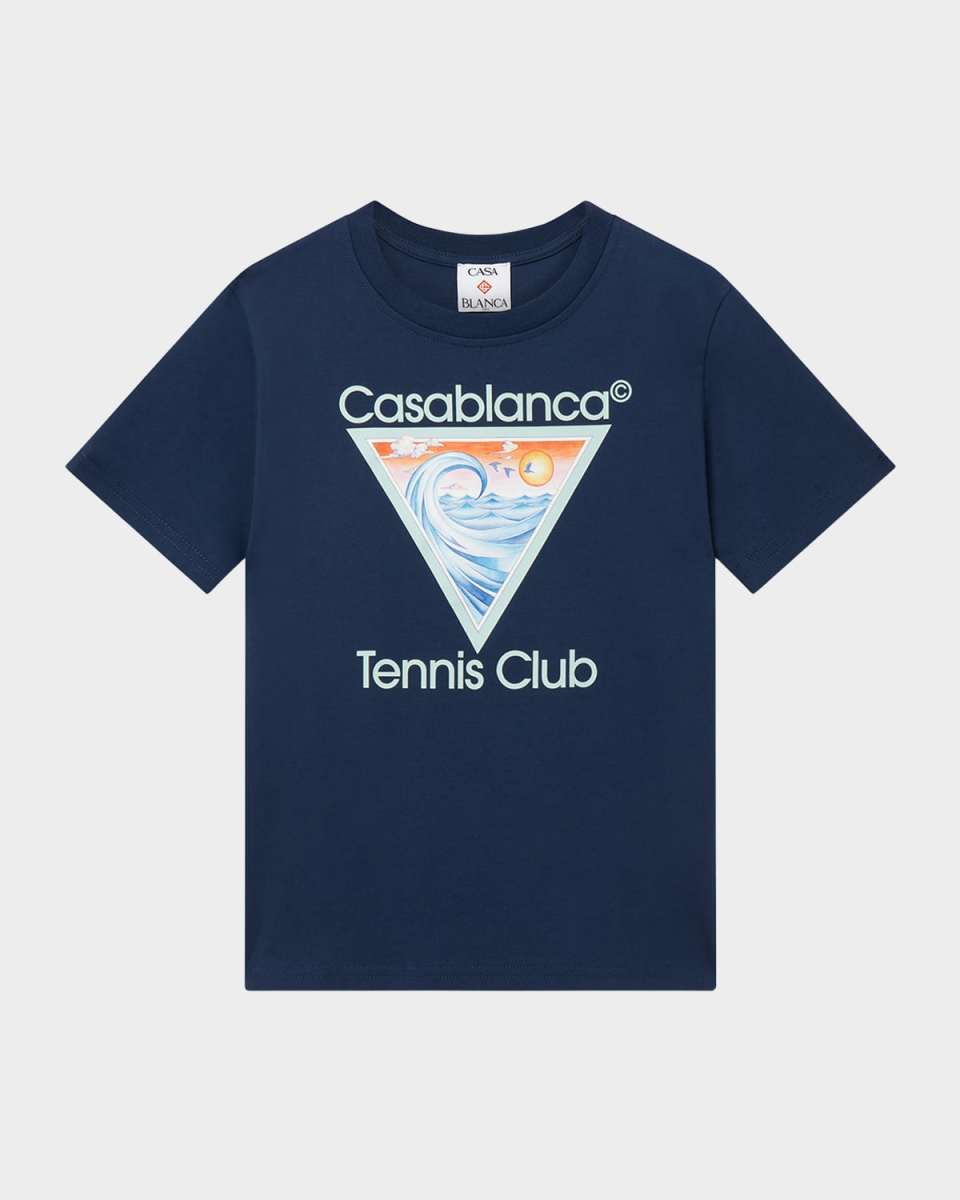 Boy's Tennis Beach Club Graphic T-Shirt, Size 3T-1